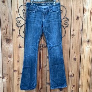 7 for all Mankind bootcut jeans